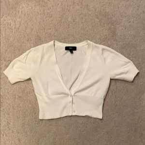 Crop cardigan